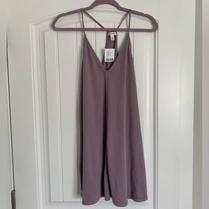 Urban Outfitters mini dress lavender